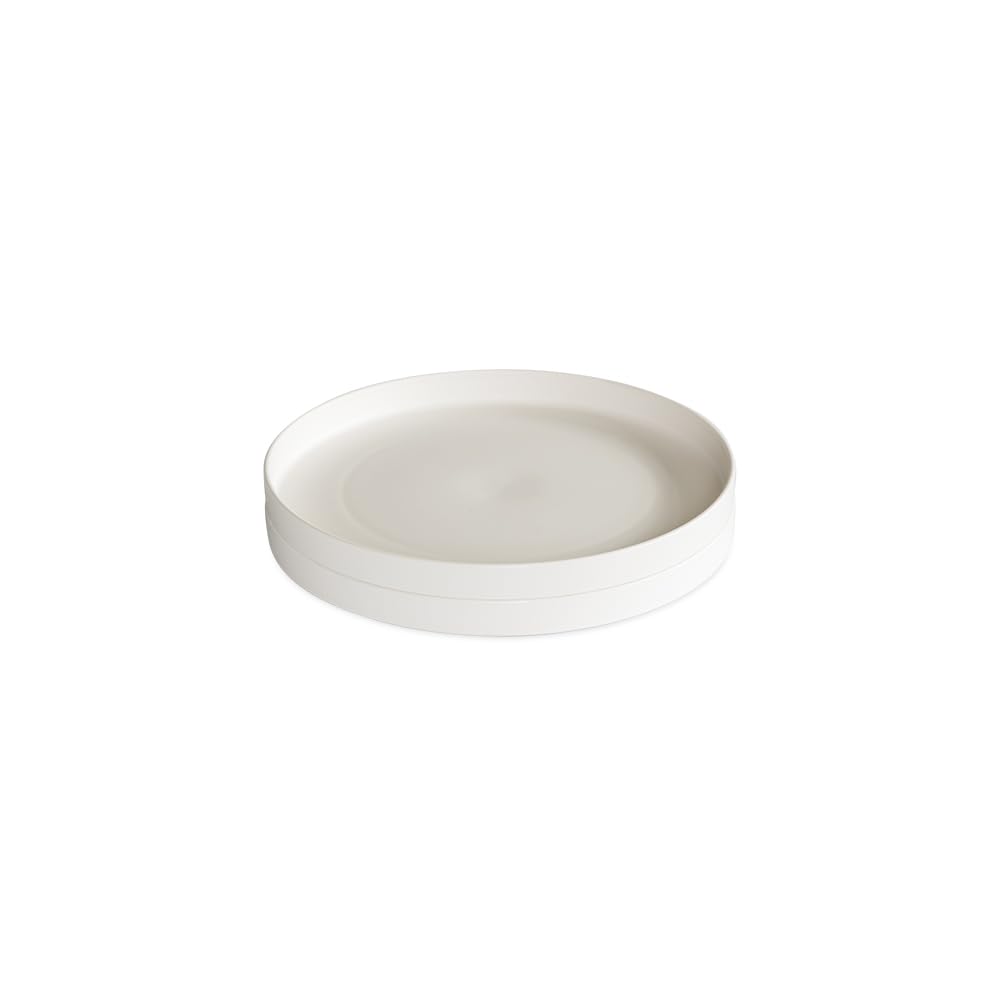 Nordic Ware Soup or Salad Bowl, Set of 2, White, Microwave Safe Polypropylene