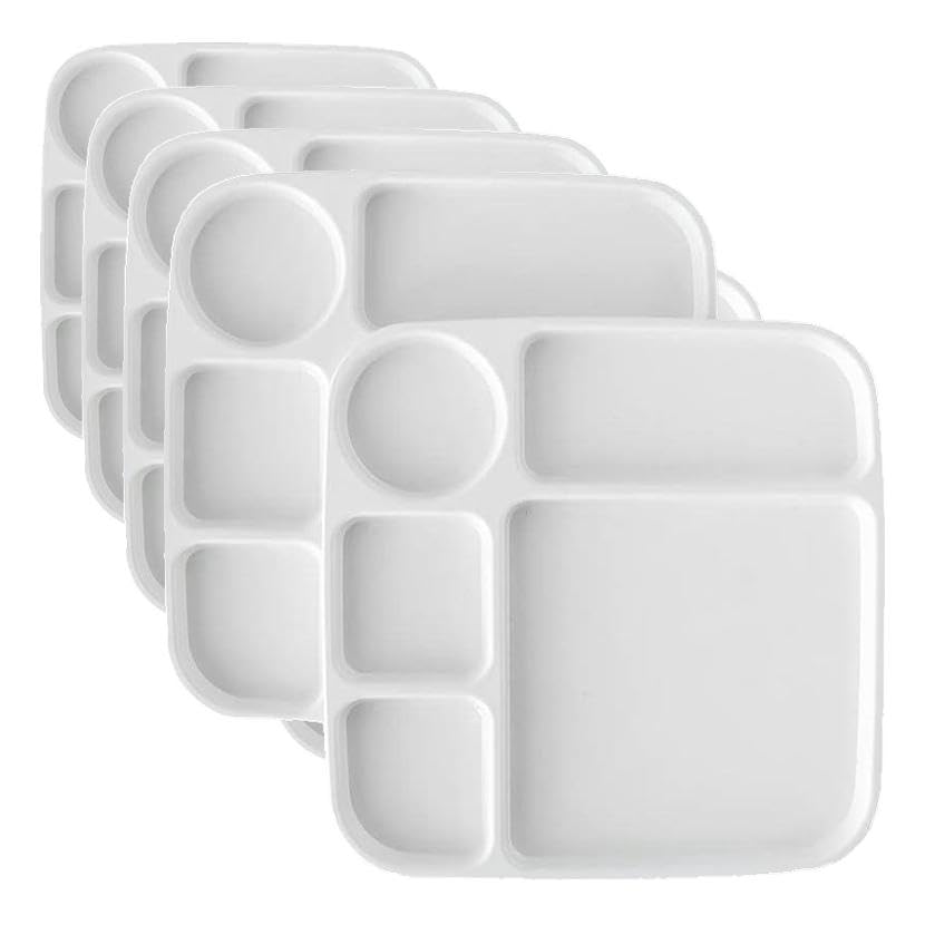 Nordic Ware Soup or Salad Bowl, Set of 2, White, Microwave Safe Polypropylene