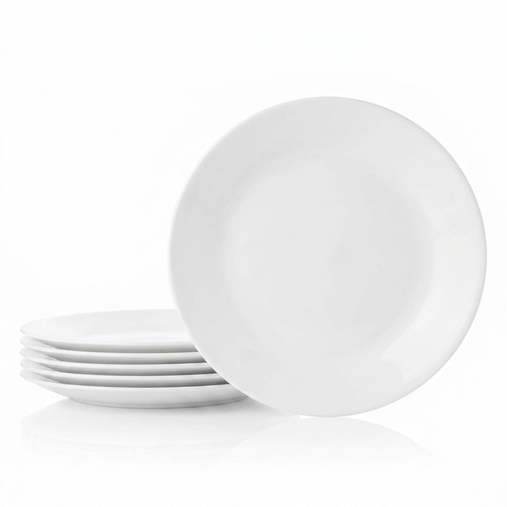 Corelle 4-Pc Versa Bowls for Pasta Salad and More, Service for 4, Durable and Eco-Friendly 30-Oz, Compact Stack Bowl Set, Microwave and Dishwasher Safe, White