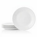 Corelle 4-Pc Versa Bowls for Pasta Salad and More, Service for 4, Durable and Eco-Friendly 30-Oz, Compact Stack Bowl Set, Microwave and Dishwasher Safe, White