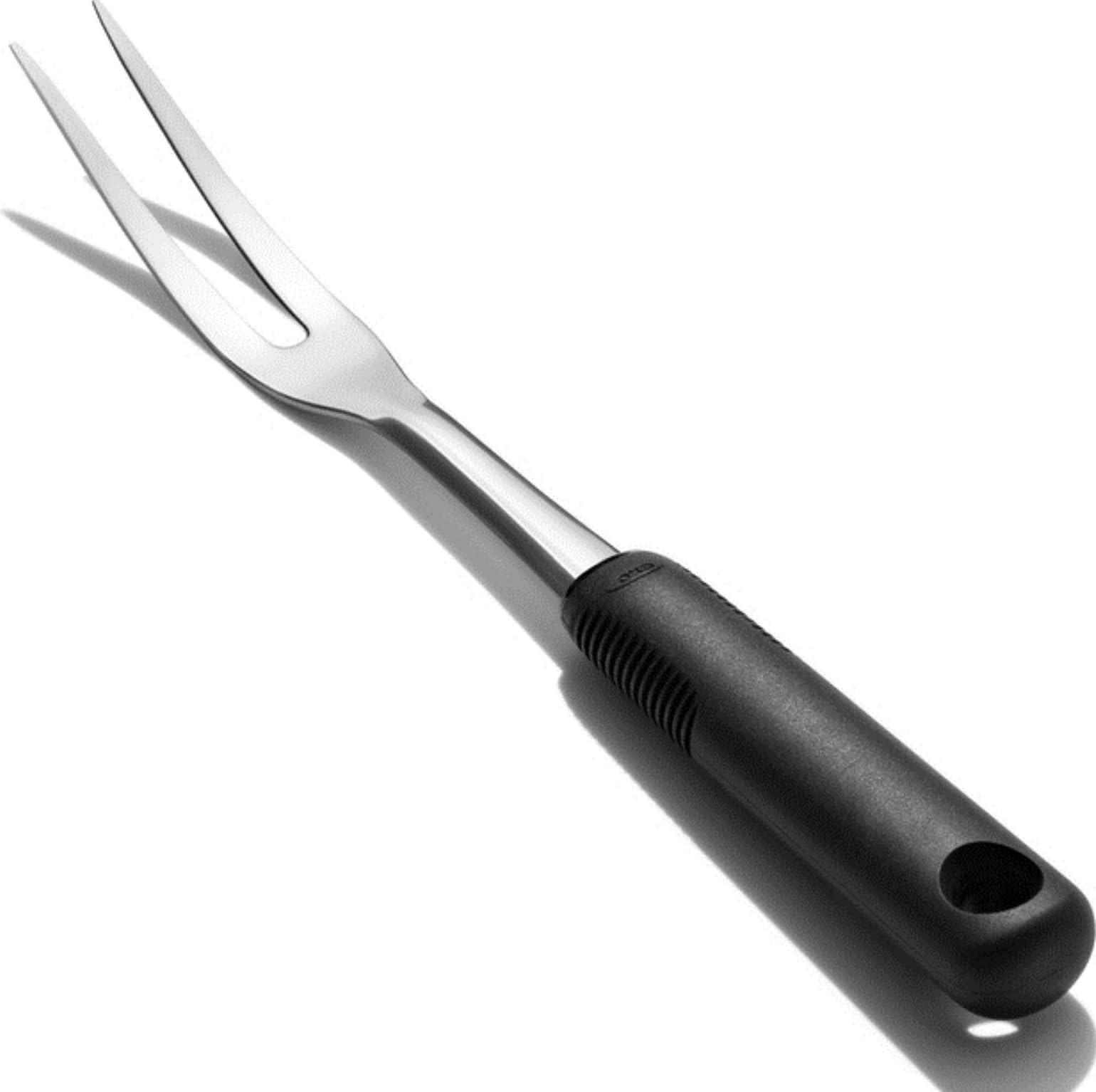 OXO Good Grips Stainless Steel Soup Ladle with Pour Spout | Comfortable Non-Slip Handle, Drip-Free Pour Spout, Dishwasher Safe, Soups, Stews, Sauces, Everyday Cooking