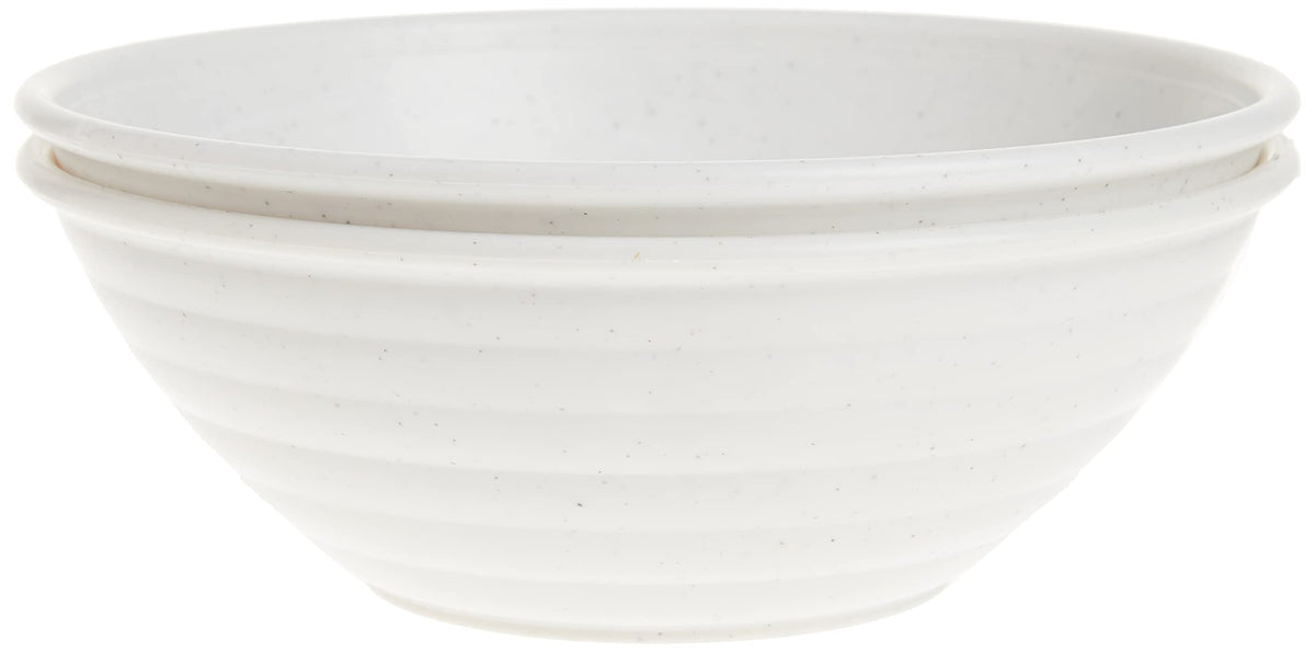 Nordic Ware Polypropylene Plates Microwave Serveware, 10", White