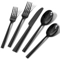 Silverware Set, 40-Piece Forged Flatware Cutlery Set Premium Stainless Steel, Service for 8, for Home, Wedding, Party,Gift, Mirror Polished and Dishwasher Safe