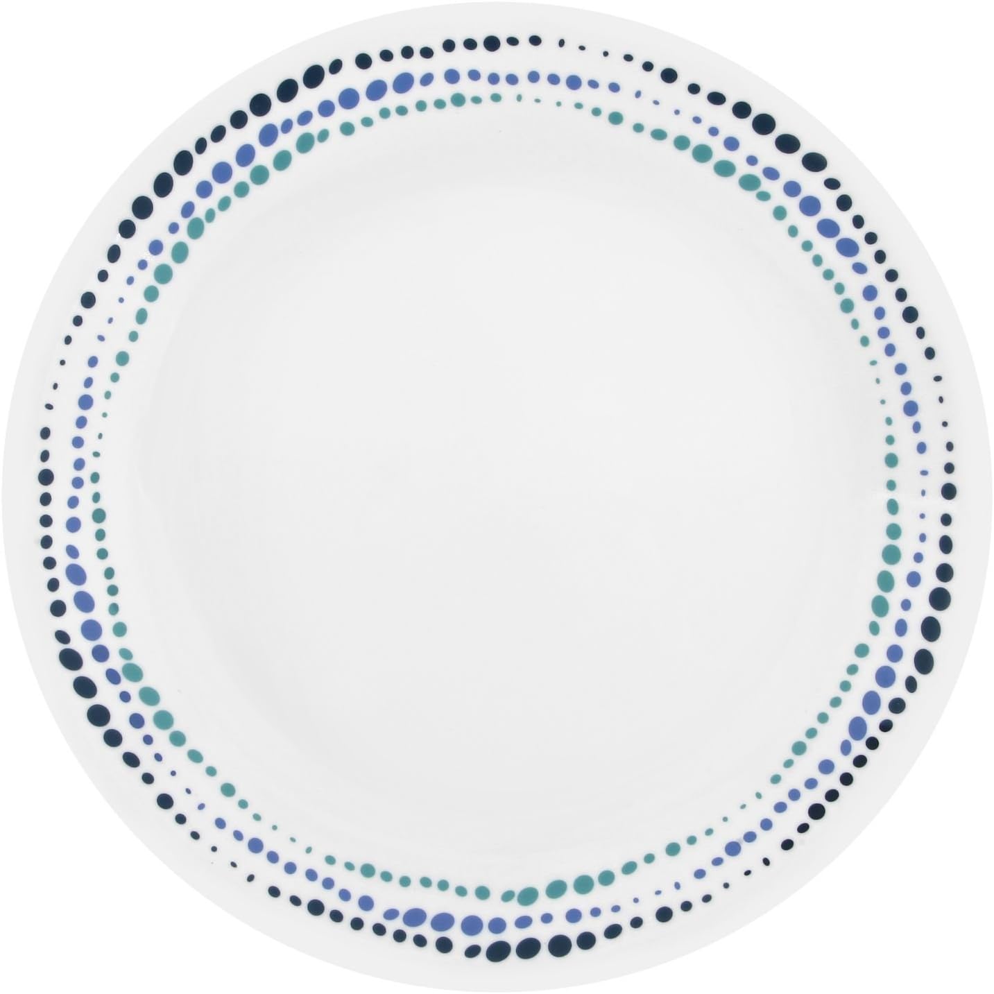 Corelle Livingware Ocean Blues 10.25" Dinner Plate (Set of 6)