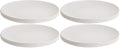 Nordic Ware Polypropylene Plates Microwave Serveware, 10", White