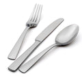 Oneida Aptitude Soup Spoons Silverware Set for 6, Flatware | 18/0 stainless steel, mirror finish | 6.7 inch length | dishwasher safe, cutlery set, utensil set, gift
