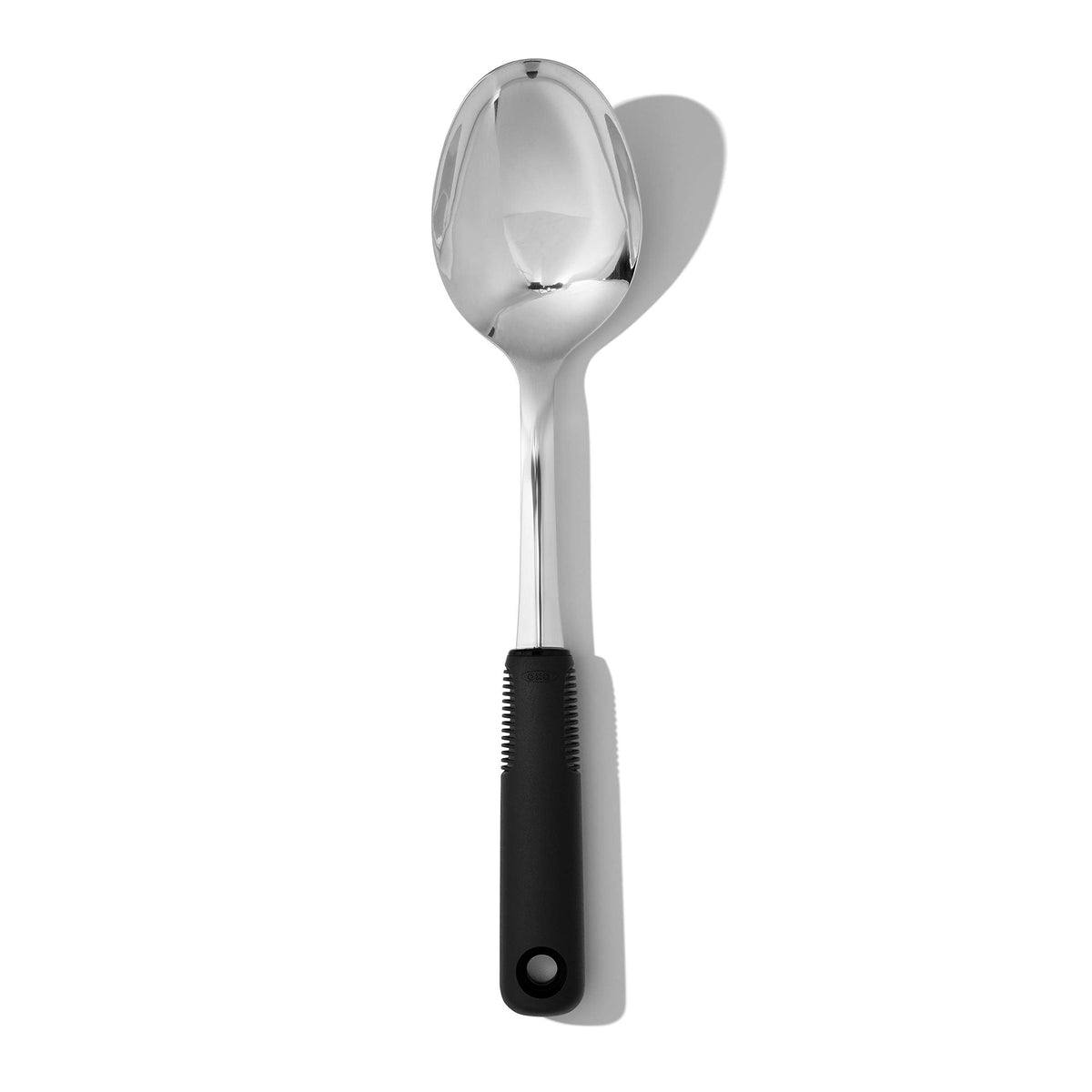 OXO Good Grips Stainless Steel Soup Ladle with Pour Spout | Comfortable Non-Slip Handle, Drip-Free Pour Spout, Dishwasher Safe, Soups, Stews, Sauces, Everyday Cooking