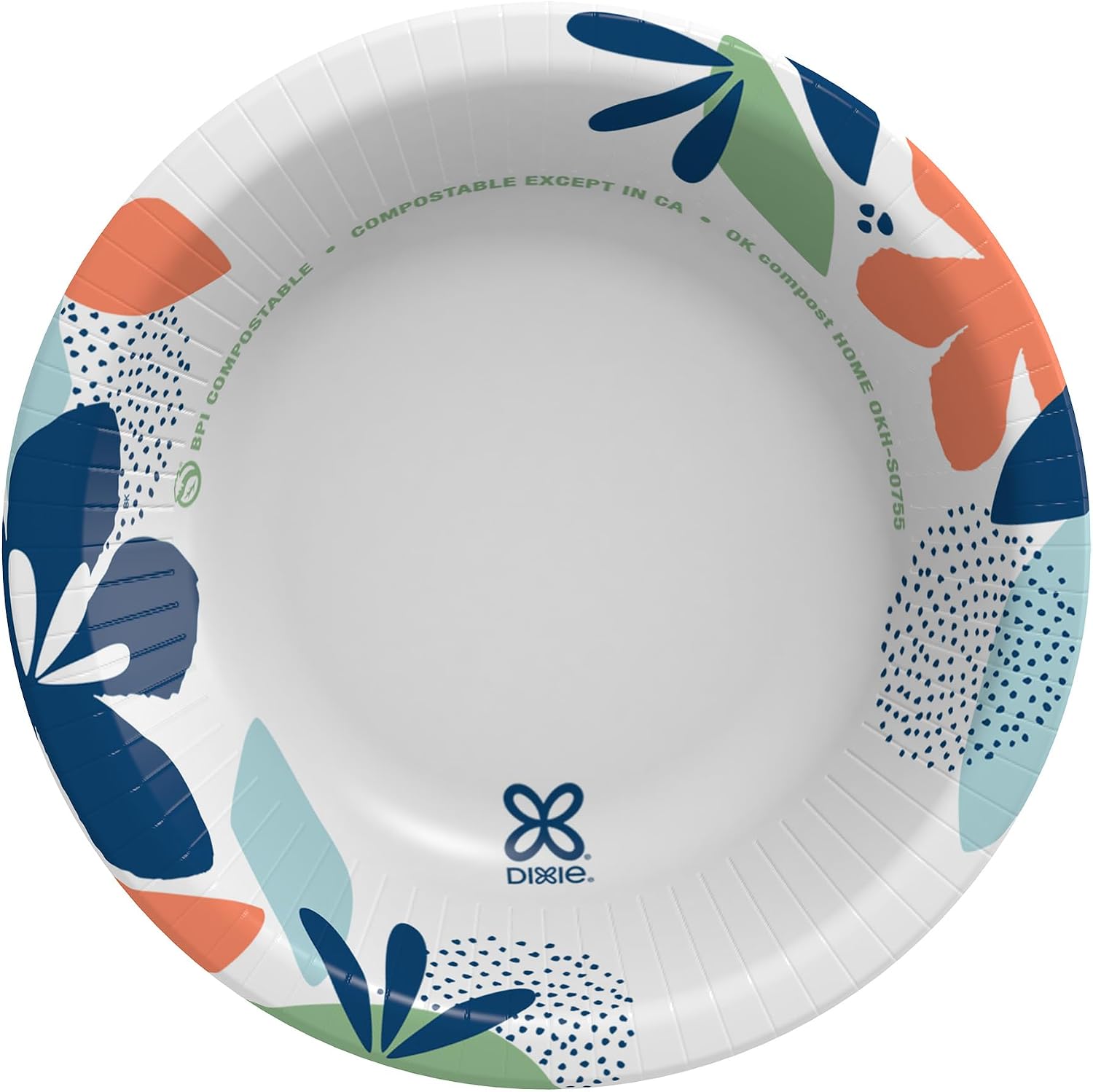 Dixie Disposable Paper Bowls 10oz, 35 CT | Microwave Safe and Cut-Resistant, Soak-Proof Shield Prevents Leaks, Kosher Certified, Compostable Except in California.
