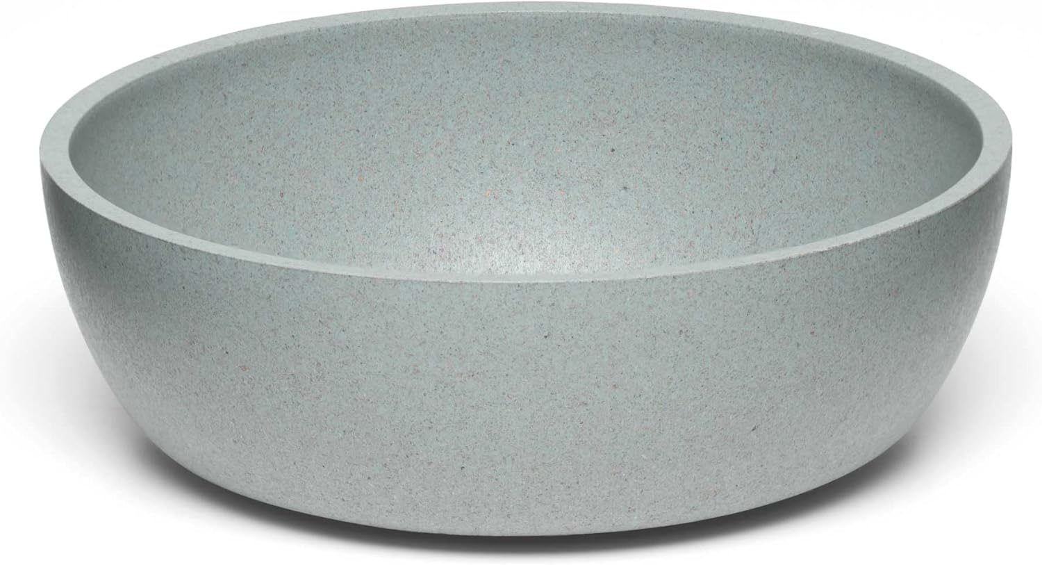 Loving Pets - Dolce Bamboo - Eco-Friendly Pet Bowls & Dishes for Dog, Cats, Puppy Food and Water Bowl -Sustainable and Dishwasher Safe, Made with Real Bamboo (Medium, Oat-Beige)