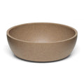 Loving Pets - Dolce Bamboo - Eco-Friendly Pet Bowls & Dishes for Dog, Cats, Puppy Food and Water Bowl -Sustainable and Dishwasher Safe, Made with Real Bamboo (Medium, Oat-Beige)