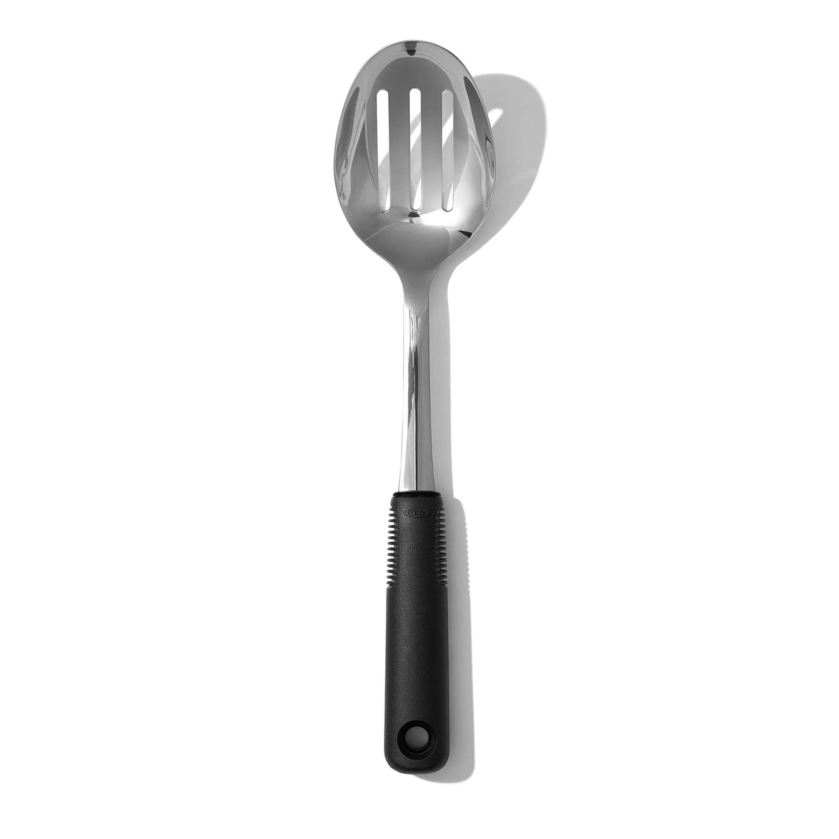 OXO Good Grips Stainless Steel Soup Ladle with Pour Spout | Comfortable Non-Slip Handle, Drip-Free Pour Spout, Dishwasher Safe, Soups, Stews, Sauces, Everyday Cooking