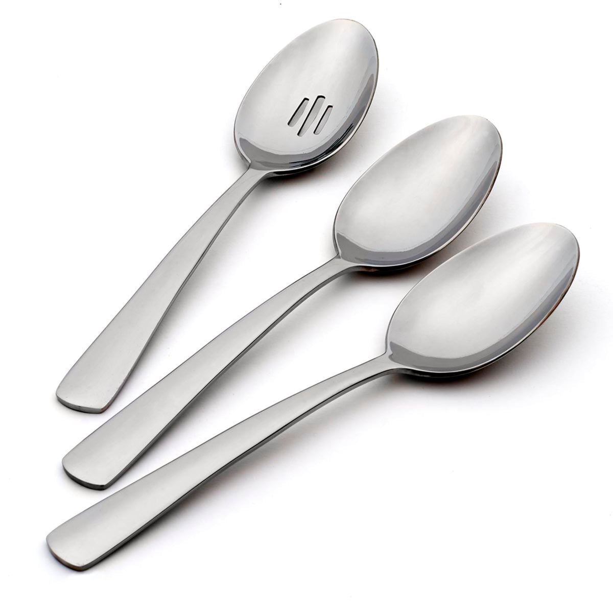 Oneida Aptitude Soup Spoons Silverware Set for 6, Flatware | 18/0 stainless steel, mirror finish | 6.7 inch length | dishwasher safe, cutlery set, utensil set, gift