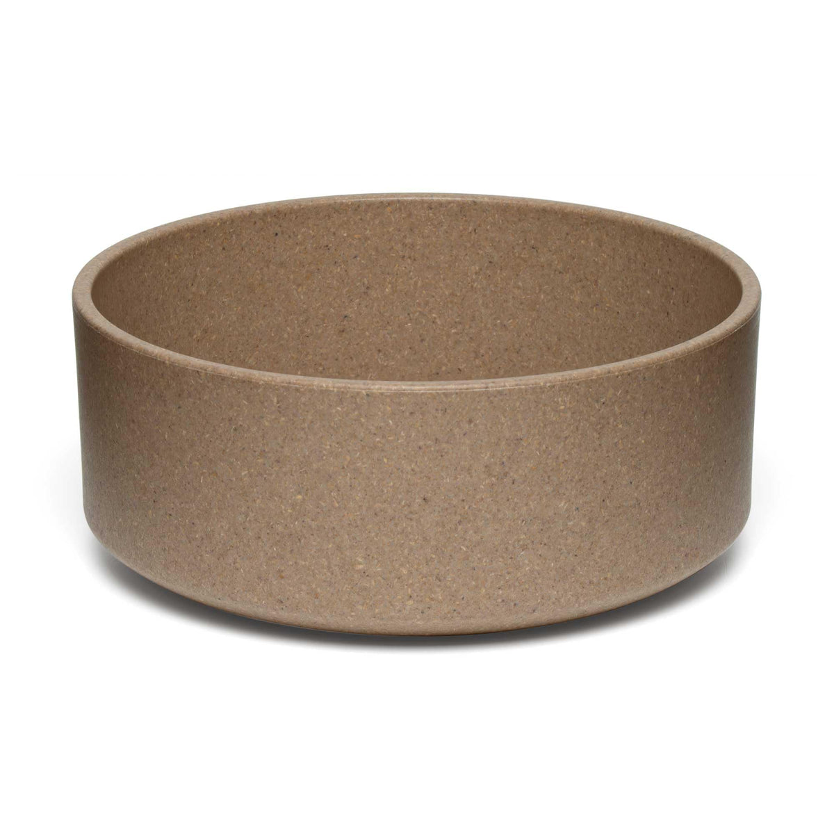 Loving Pets - Dolce Bamboo - Eco-Friendly Pet Bowls & Dishes for Dog, Cats, Puppy Food and Water Bowl -Sustainable and Dishwasher Safe, Made with Real Bamboo (Medium, Oat-Beige)