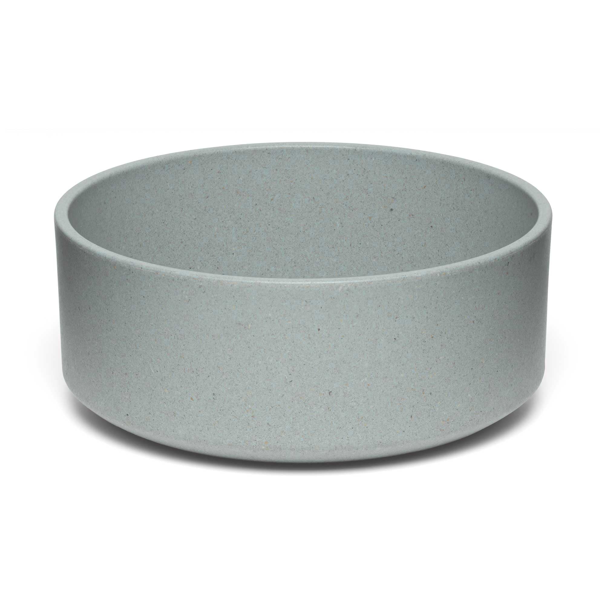 Loving Pets - Dolce Bamboo - Eco-Friendly Pet Bowls & Dishes for Dog, Cats, Puppy Food and Water Bowl -Sustainable and Dishwasher Safe, Made with Real Bamboo (Medium, Oat-Beige)