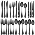 HaWare 48-Piece Silverware Set with Steak Knives, Stainless Steel Flatware | Mirror Polished Cutlery Tableware Set, Eating Utensils Include Knife Fork Spoon for Home Kitchen, Dishwasher Safe