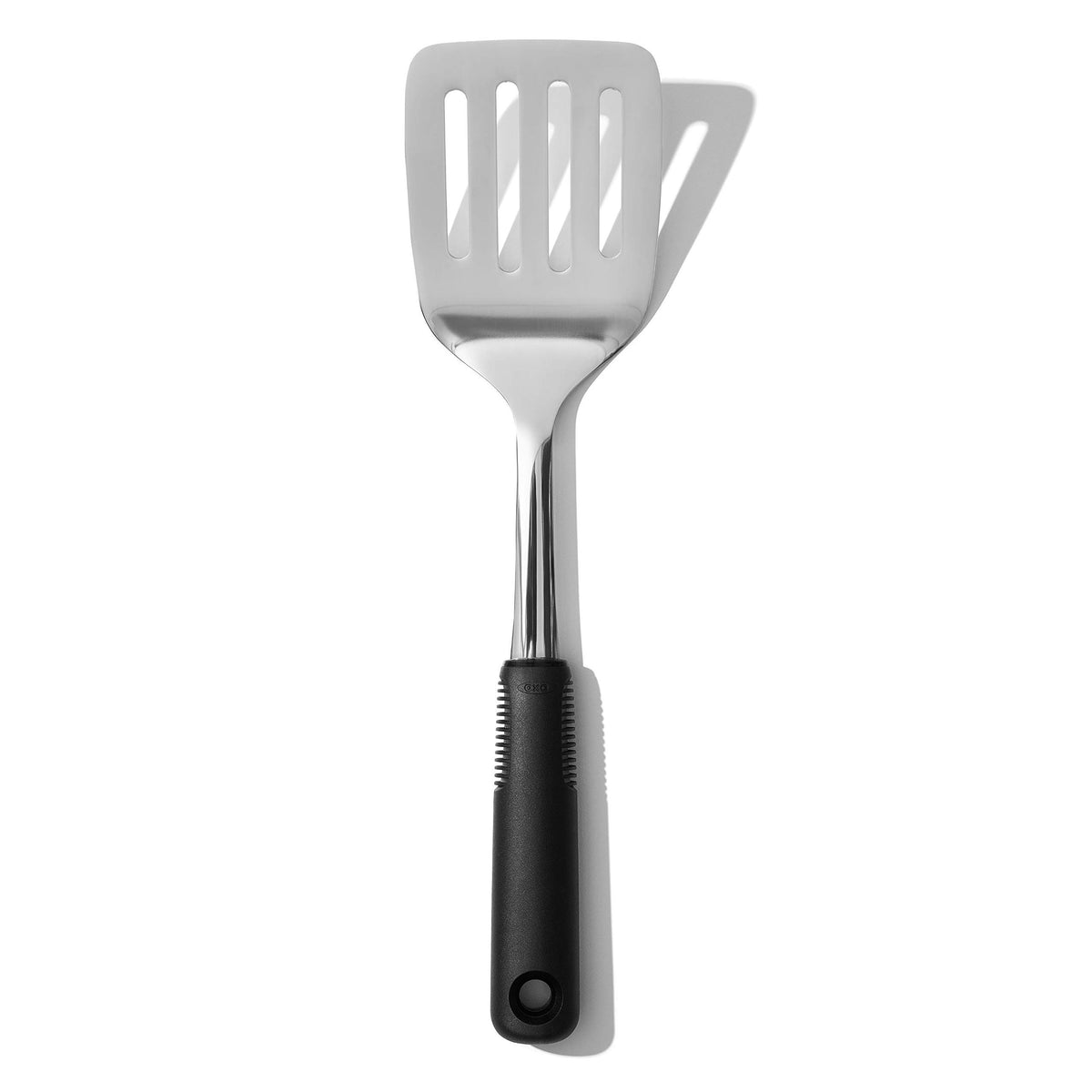 OXO Good Grips Stainless Steel Soup Ladle with Pour Spout | Comfortable Non-Slip Handle, Drip-Free Pour Spout, Dishwasher Safe, Soups, Stews, Sauces, Everyday Cooking