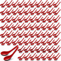 Hushee 200 Pieces Asian Soup Bulk Spoons 6.3 Inch Chinese Japanese Korean Style Serving Wonton Soba Rice Spoon with Hook for Pho Ramen Noodle Dumpling Dinner, Black and Red