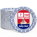10 inch Disposable Paper Plates 140 Count, Soak Proof, Cut Proof, Heavy Duty Paper Plates for Everyday Use